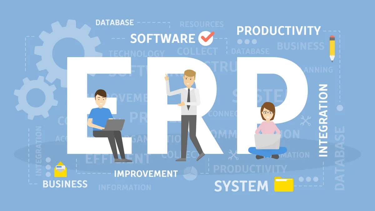 نرم افزار Erp چیست