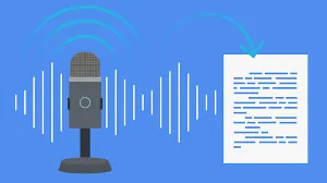 تبدیل صدا به متن
